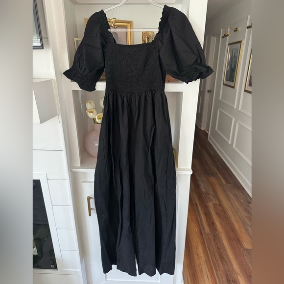 Pinkblush Dresses & Skirts - Pink Blush Maternity Black Jumpsuit